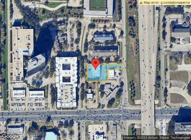  2610 W Sam Houston Pkwy S, Houston, TX Parcel Map