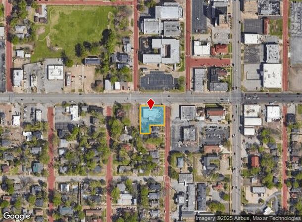 218 W Front St, Tyler, TX Parcel Map