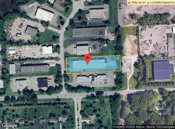  4975 Technical Dr, Milford, MI Parcel Map