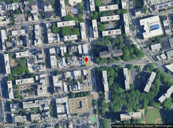  111 Moore St, Brooklyn, NY Parcel Map
