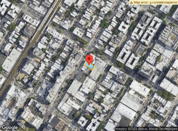  3611 33Rd St, Astoria, NY Parcel Map