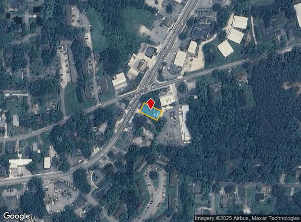  235 Bankhead Hwy, Carrollton, GA Parcel Map
