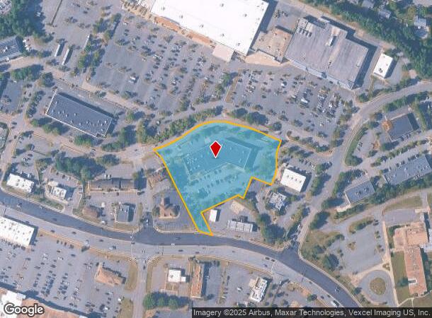 308 Worth Ave, Stafford, VA Parcel Map