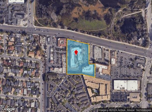  3210 Sepulveda Blvd, Torrance, CA Parcel Map