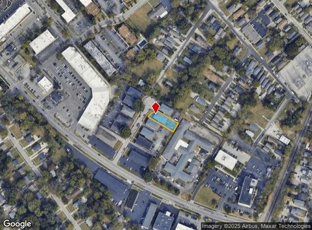  1344 Royalty Ct, Lexington, KY Parcel Map