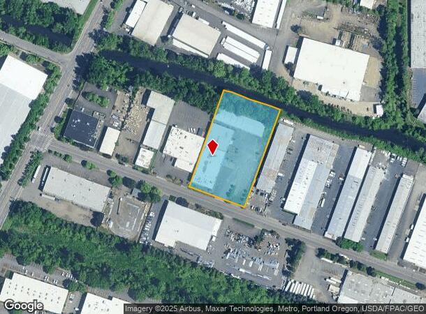  12545 Ne Whitaker Way, Portland, OR Parcel Map