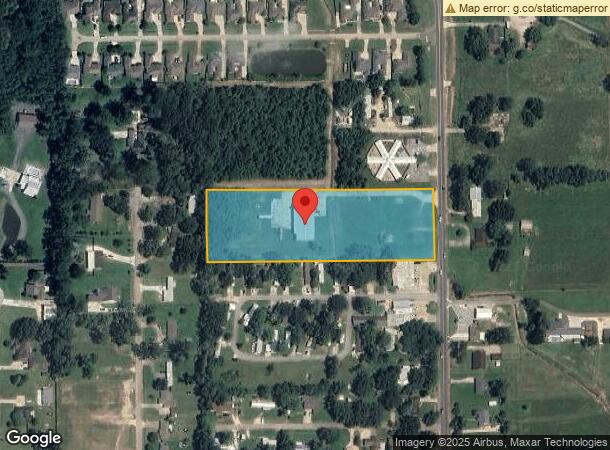  17257 Highway 44, Prairieville, LA Parcel Map