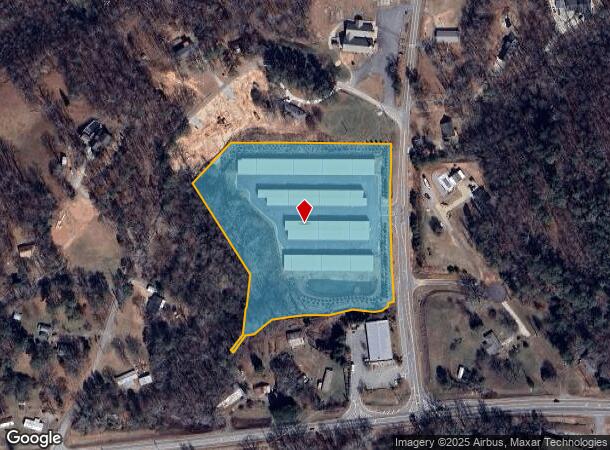 9850 Waldrip Rd, Gainesville, GA Parcel Map