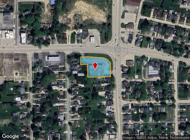 835 W Galena Ave, Freeport, IL Parcel Map