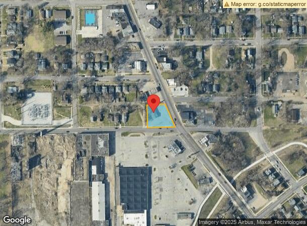  1405 Portage Ave, South Bend, IN Parcel Map