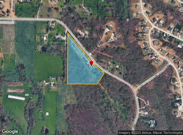 10889 W Highway 72 W, Centerton, AR Parcel Map