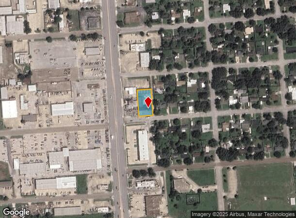 506 E Rosebud Ave, Victoria, TX Parcel Map