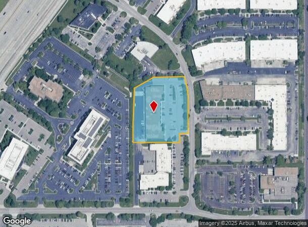  8326 Melrose Dr, Overland Park, KS Parcel Map