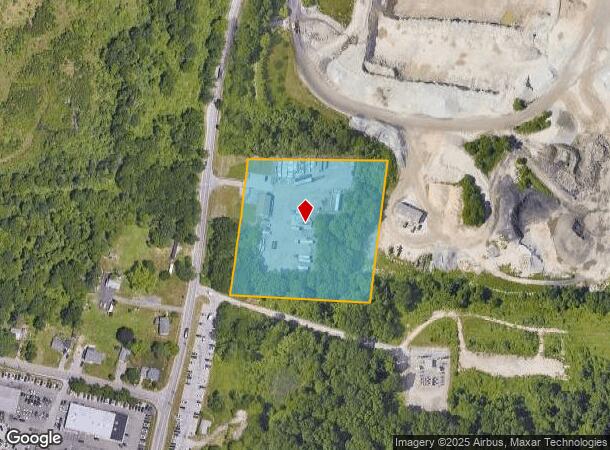 896 Fish Rd, Tiverton, RI Parcel Map