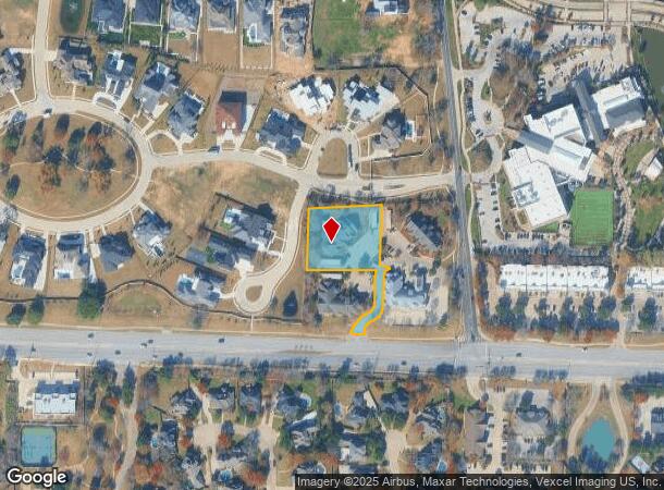  640 W Southlake Blvd, Southlake, TX Parcel Map