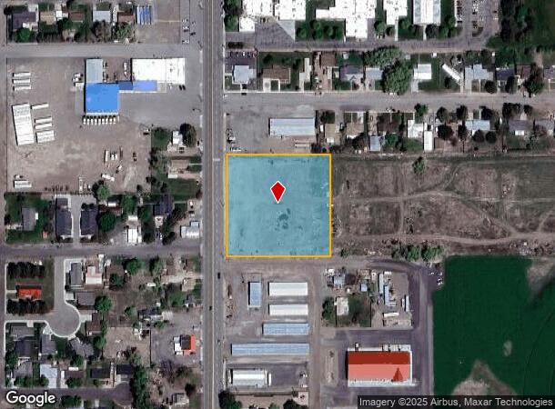 1750 Main St, Gooding, ID Parcel Map