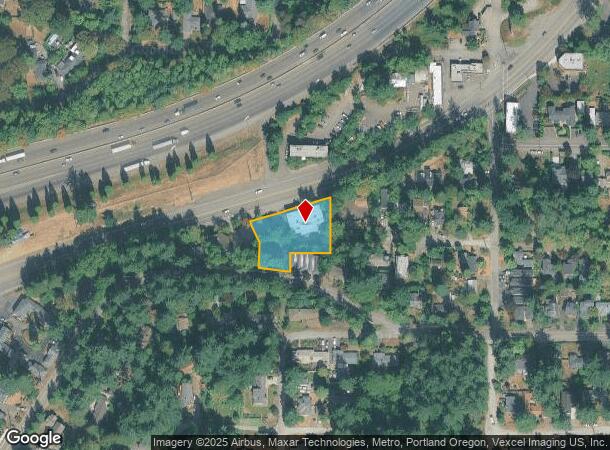 11130 Sw Barbur Blvd, Portland, OR Parcel Map