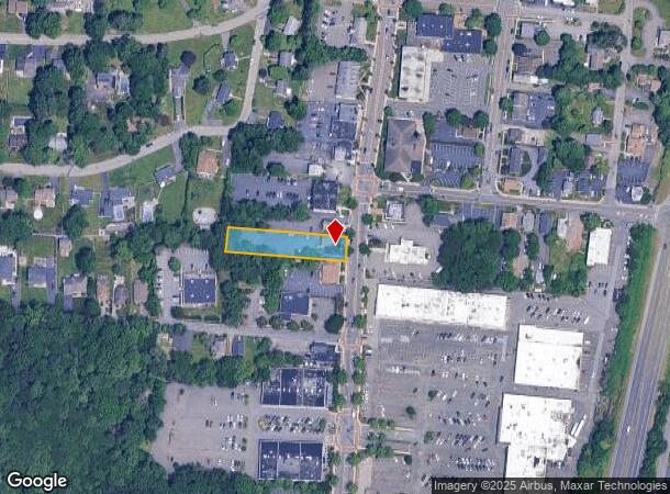 163 S Main St, New City, NY Parcel Map