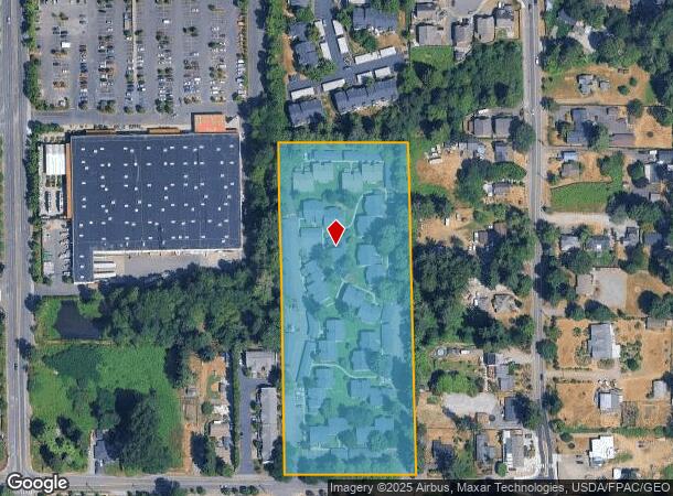 26224 106Th Pl Se, Kent, WA Parcel Map
