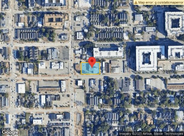  633 W 19Th St, Houston, TX Parcel Map