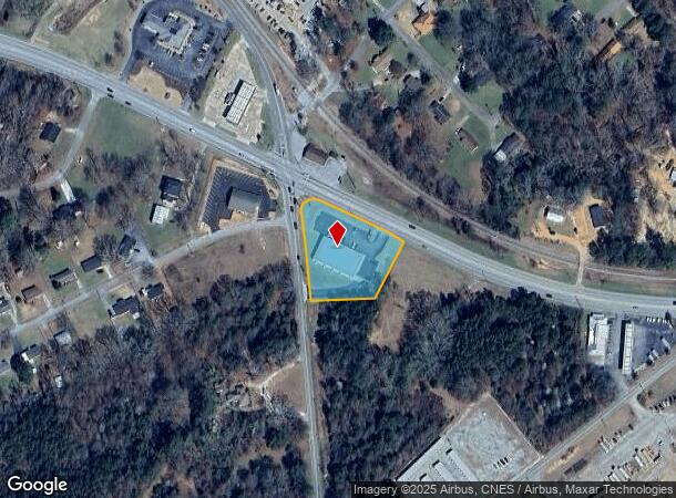 24676 Highway 76 E, Clinton, SC Parcel Map