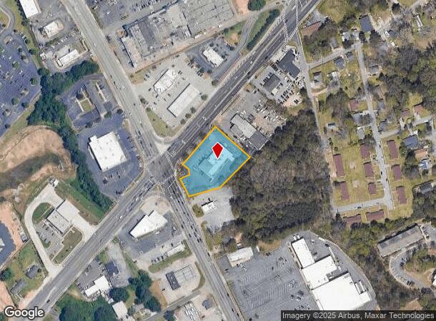 202 Grayson Hwy, Lawrenceville, GA Parcel Map