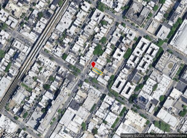 3551 33Rd St, Astoria, NY Parcel Map