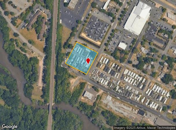  1205 Farrell Ave, Cherry Hill, NJ Parcel Map