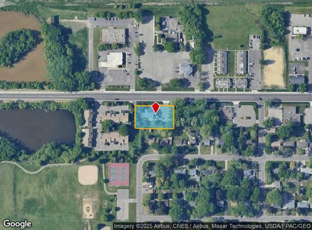  1668 Cope Ave E, Saint Paul, MN Parcel Map