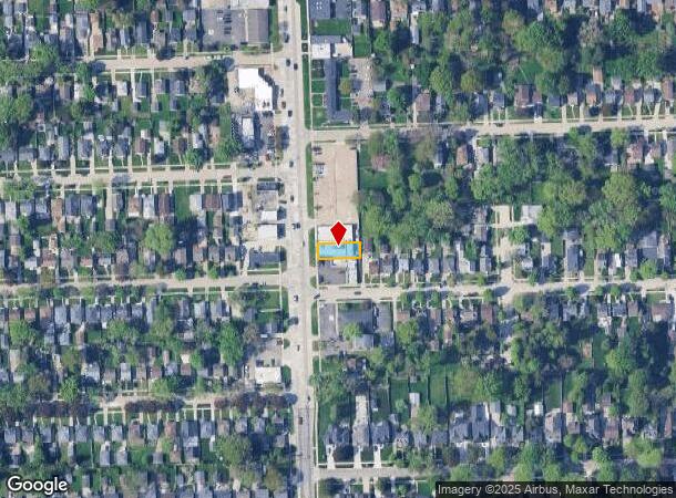  655 S Main St, Clawson, MI Parcel Map