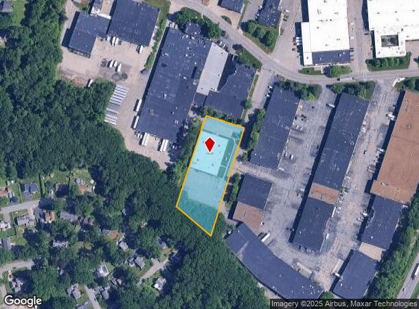  10 A St, Auburn, MA Parcel Map