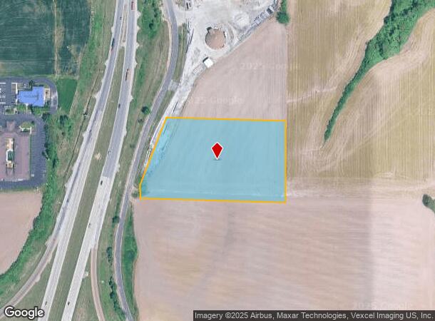  State Rt 158, Lebanon, IL Parcel Map