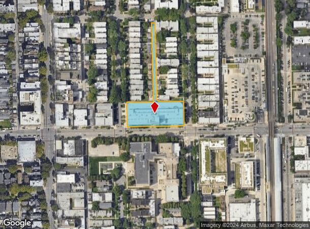  1900 W Lawrence Ave, Chicago, IL Parcel Map