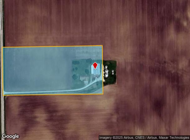  3740 N 1300E Rd, Kempton, IL Parcel Map