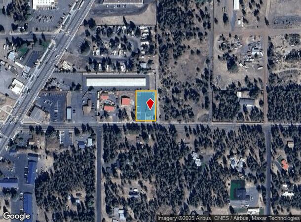 16492 William Foss Rd, La Pine, OR Parcel Map