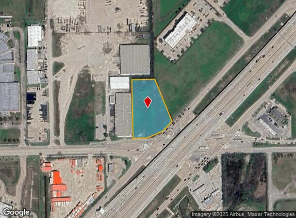 1621 Genoa Red Bluff Rd, Pasadena, TX Parcel Map