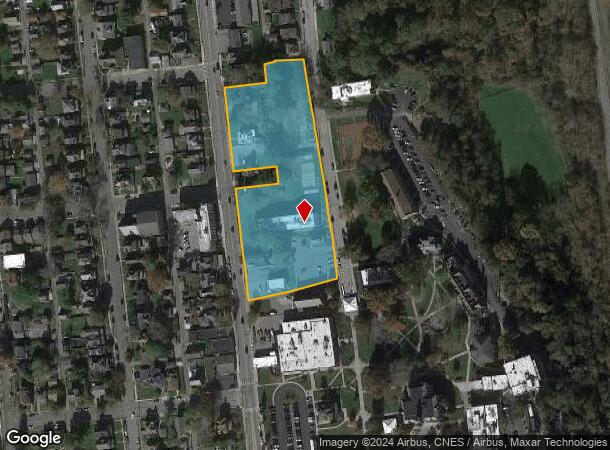  3200 College Ave, Beaver Falls, PA Parcel Map