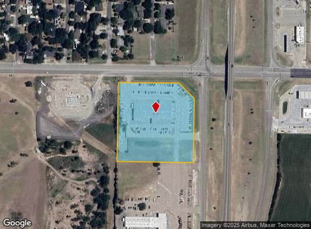  106 S Highway 36 Byp N, Gatesville, TX Parcel Map