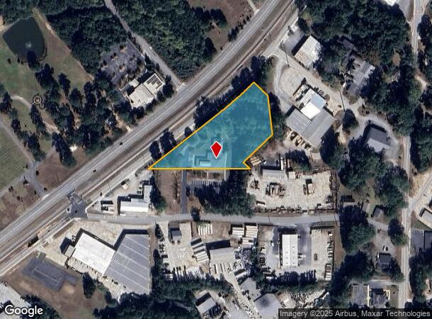 300 E Broad St, Fairburn, GA Parcel Map
