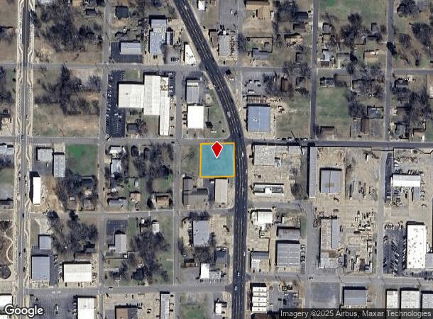 Mill & Harkrider St, Conway, AR Parcel Map