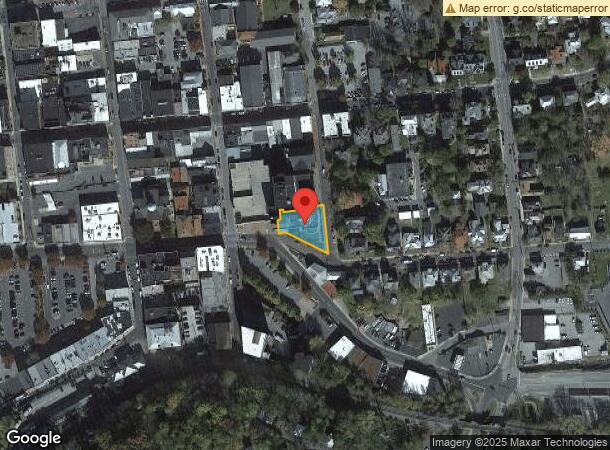  24 S Market St, Staunton, VA Parcel Map