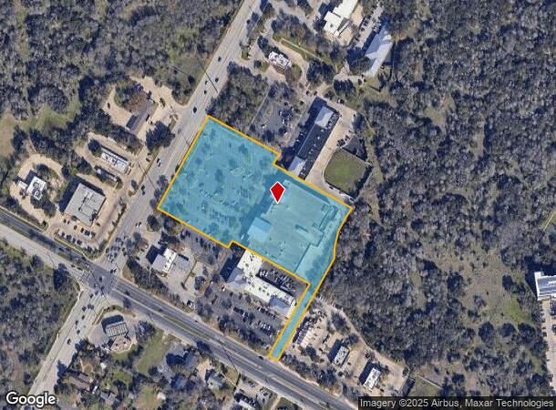 9911 Brodie Ln, Austin, TX Parcel Map