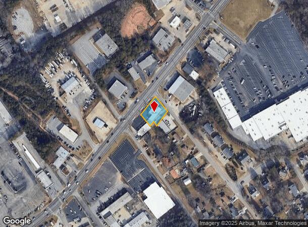  2313 Browns Bridge Rd, Gainesville, GA Parcel Map