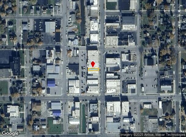  233 N Main St, Delphos, OH Parcel Map