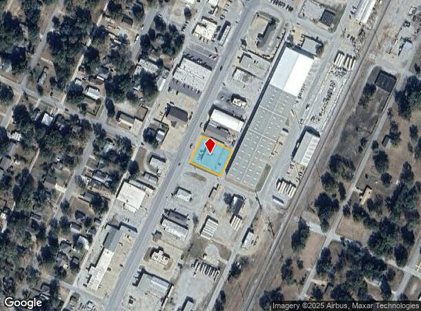  325 S Wilson St, Vinita, OK Parcel Map