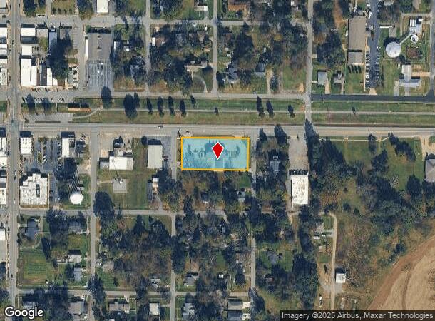 305 E Front St, Lonoke, AR Parcel Map