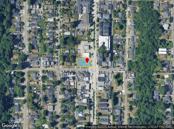 5455 Delridge Way Sw, Seattle, WA Parcel Map