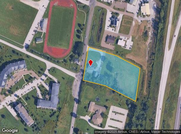  997 Fairfax Rd, Saint Albans, VT Parcel Map