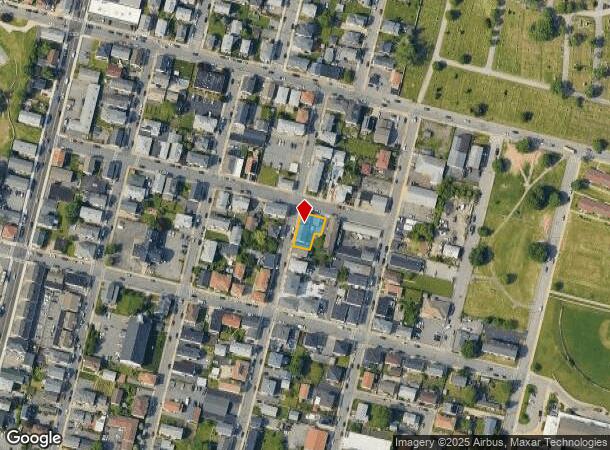  247 Davis St, Fall River, MA Parcel Map