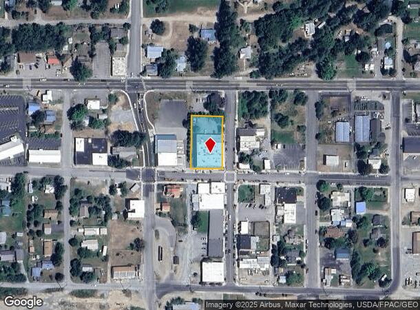 50 Main St, Priest River, ID Parcel Map